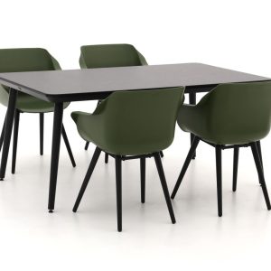 Hartman Sophie Studio 170 cm Gartenmöbel-Set 5-teilig