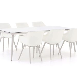 Hartman Sophie Studio 240 cm Gartenmöbel-Set 7-teilig