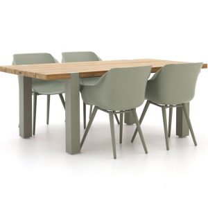 Hartman Sophie Studio/Almeria 200 cm Gartenmöbel-Set 5-teilig