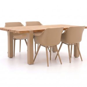 Hartman Sophie Studio/Almeria 200 cm Gartenmöbel-Set 5-teilig