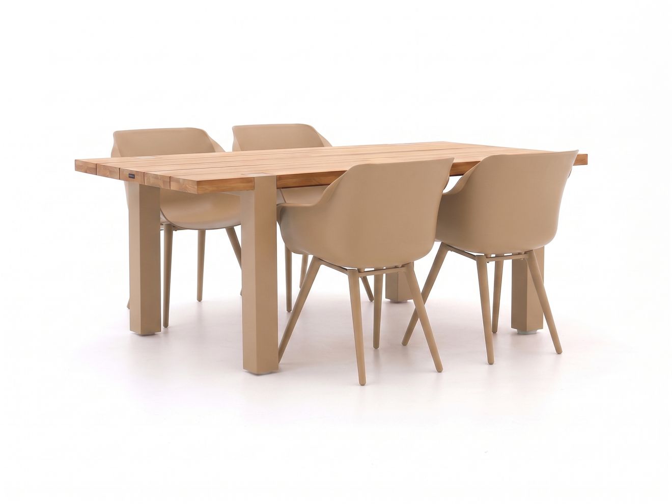 Hartman Sophie Studio/Almeria 200 cm Gartenmöbel-Set 5-teilig