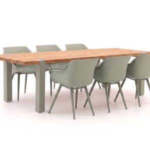 Hartman Sophie Studio/Almeria 280 cm Gartenmöbel-Set 7-teilig