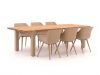 Hartman Sophie Studio/Almeria 280 cm Gartenmöbel-Set 7-teilig