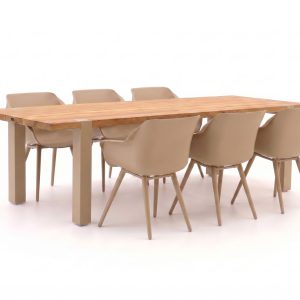 Hartman Sophie Studio/Almeria 280 cm Gartenmöbel-Set 7-teilig