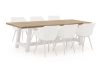 Hartman Sophie Studio/Bresimo 260 cm Gartenmöbel-Set 7-teilig