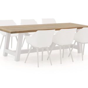 Hartman Sophie Studio/Bresimo 260 cm Gartenmöbel-Set 7-teilig
