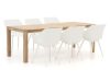 Hartman Sophie Studio/ROUGH-S 220 cm Gartenmöbel-Set 7-teilig