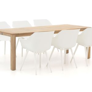 Hartman Sophie Studio/ROUGH-S 220 cm Gartenmöbel-Set 7-teilig