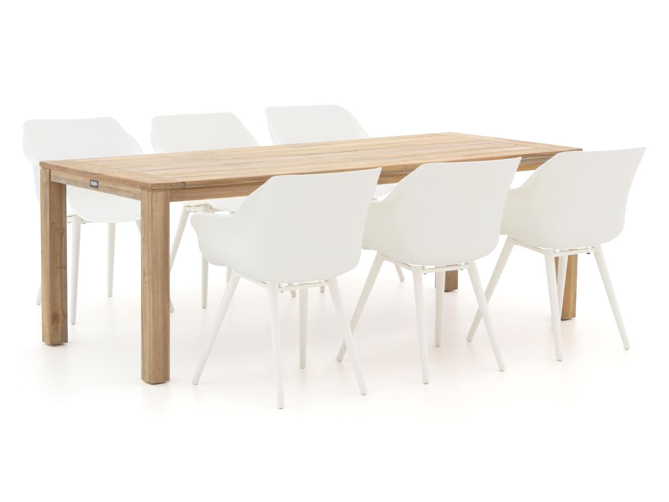 Hartman Sophie Studio/ROUGH-S 220 cm Gartenmöbel-Set 7-teilig