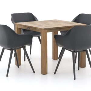 Hartman Sophie Studio/ROUGH-S 90 cm Gartenmöbel-Set 5-teilig