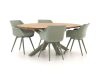 Hartman Sophie Studio/San Sebastian 200 cm Gartenmöbel-Set 5-teilig