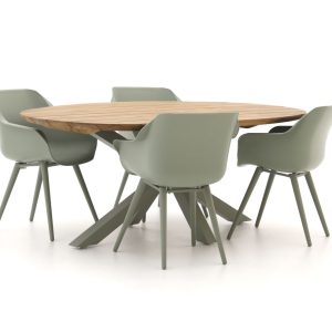 Hartman Sophie Studio/San Sebastian 200 cm Gartenmöbel-Set 5-teilig