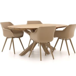Hartman Sophie Studio/San Sebastian 200 cm Gartenmöbel-Set 5-teilig