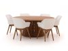 Hartman Sophie Studio/Santa Severina ø180 cm Gartenmöbel-Set 7-teilig
