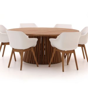 Hartman Sophie Studio/Santa Severina ø180 cm Gartenmöbel-Set 7-teilig