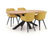 Hartman Sophie Studio/Stephanie 200 cm Gartenmöbel-Set 5-teilig