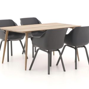 Hartman Sophie/ROUGH-K 160 cm Gartenmöbel-Set 5-teilig