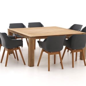 Hartman Sophie/ROUGH-X 170 cm Gartenmöbel-Set 9-teilig