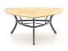 Hartman Triangular Classic Gartentisch 170x170x170x74
