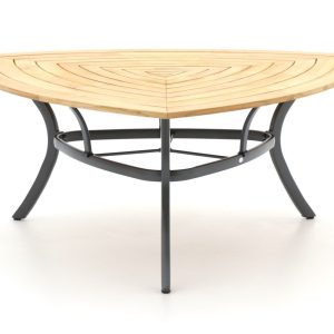 Hartman Triangular Classic Gartentisch 170x170x170x74