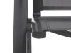 Hartman Troy/ROUGH-S 160 cm Gartenmöbel-Set 5-teilig verstellbar