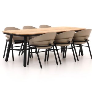 Hartman Tubb 240 cm Esstischgruppe 7-teilig verstellbar