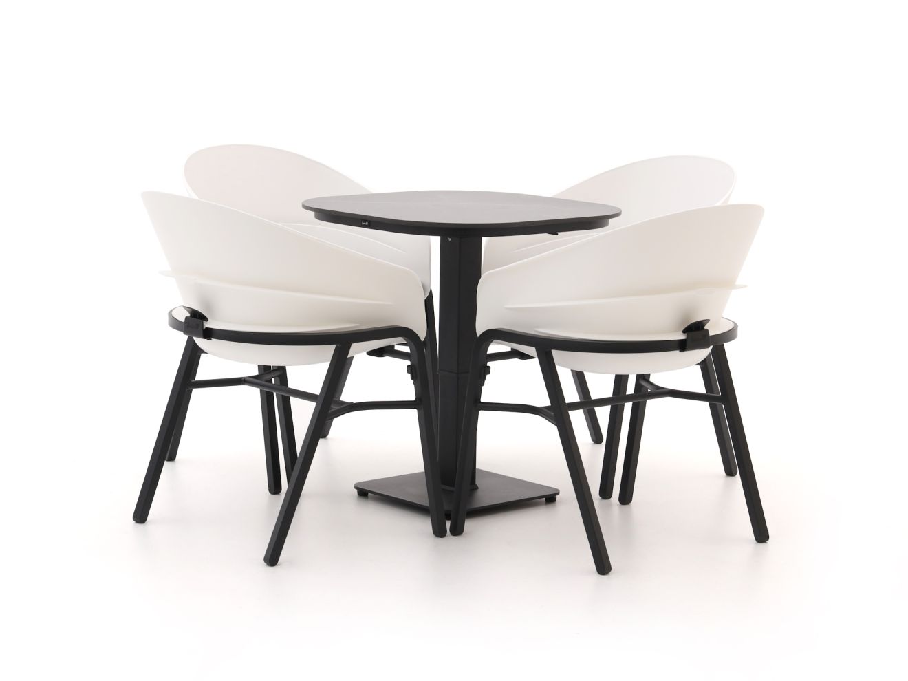 Hartman Tubb Esstischgruppe 70 cm 5-teilig verstellbar