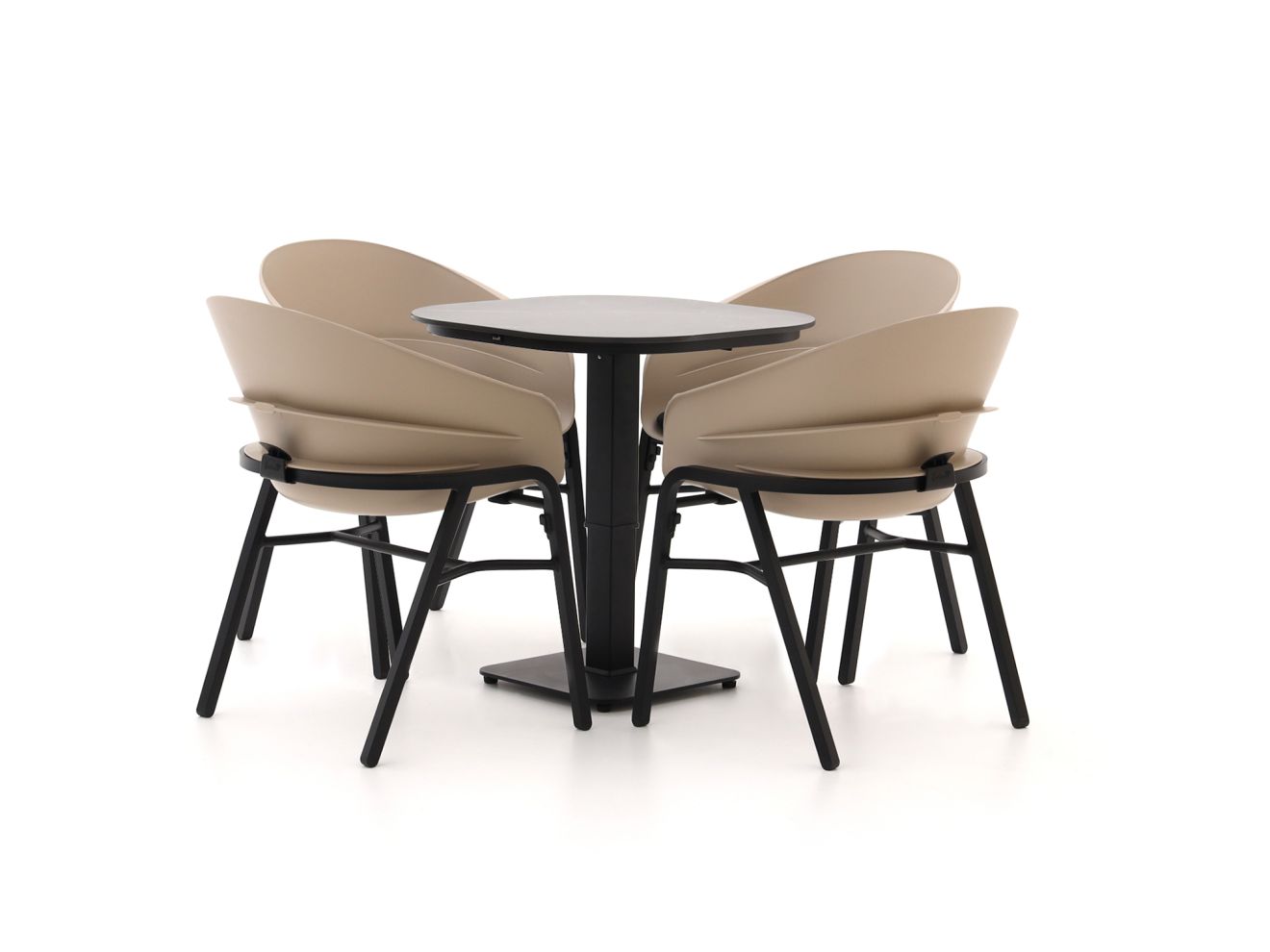 Hartman Tubb Esstischgruppe 70 cm 5-teilig verstellbar