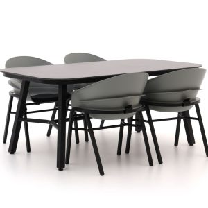 Hartman Tubb Gartenmöbel-Set 185 cm 5-teilig verstellbar