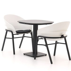 Hartman Tubb Gartenmöbel-Set 70 cm 3-teilig verstellbar