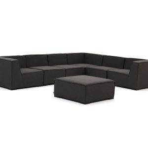 Il Tempo Cira Ecklounge-Set 7-teilig