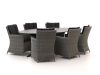 Intenso Adriano/Furato ellips 240 cm Gartenmöbel-Set 7-Teilig