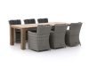 Intenso Adriano/ROUGH-X 240 cm Gartenmöbel-Set 7-teilig