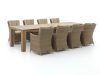 Intenso Adriano/ROUGH-X 320 cm Gartenmöbel-Set 9-teilig