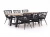 Intenso Asti/Bresimo 260 cm Gartenmöbel-Set 7-teilig