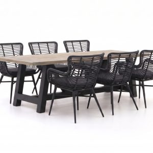 Intenso Asti/Bresimo 260 cm Gartenmöbel-Set 7-teilig