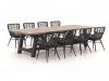 Intenso Asti/Bresimo 330 cm Gartenmöbel-Set 9-teilig