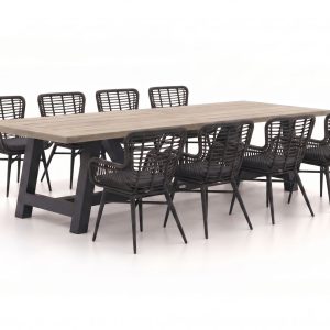 Intenso Asti/Bresimo 330 cm Gartenmöbel-Set 9-teilig