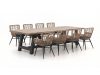 Intenso Asti/Bresimo 330 cm Gartenmöbel-Set 9-teilig