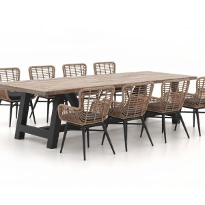 Intenso Asti/Bresimo 330 cm Gartenmöbel-Set 9-teilig