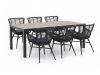 Intenso Asti/Fidenza 220 cm Gartenmöbel-Set 7-teilig