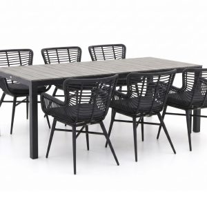 Intenso Asti/Fidenza 220 cm Gartenmöbel-Set 7-teilig