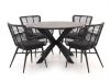 Intenso Asti/Fidenza ø 126 cm Gartenmöbel-Set 5-teilig