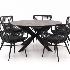 Intenso Asti/Fidenza ø 149 cm Gartenmöbel-Set 6-teilig