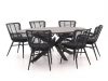 Intenso Asti/Fidenza oval 180 cm Gartenmöbel-Set 7-teilig