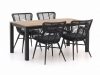 Intenso Asti/Lagundo 180 cm Gartenmöbel-Set 5-teilig