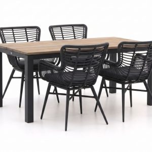 Intenso Asti/Lagundo 180 cm Gartenmöbel-Set 5-teilig