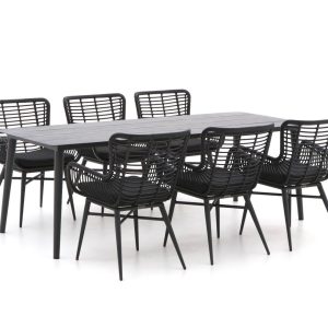 Intenso Asti/Sora 220 cm Gartenmöbel-Set 7-teilig