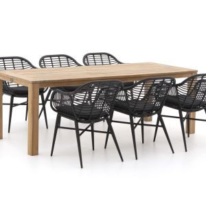 Intenso Azora/ROUGH-S 220 cm Gartenmӧbel-Set 7-teilig