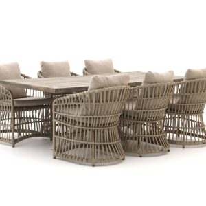 Intenso Cameri/Montorio 220 cm Gartenmöbel-Set 7-teilig